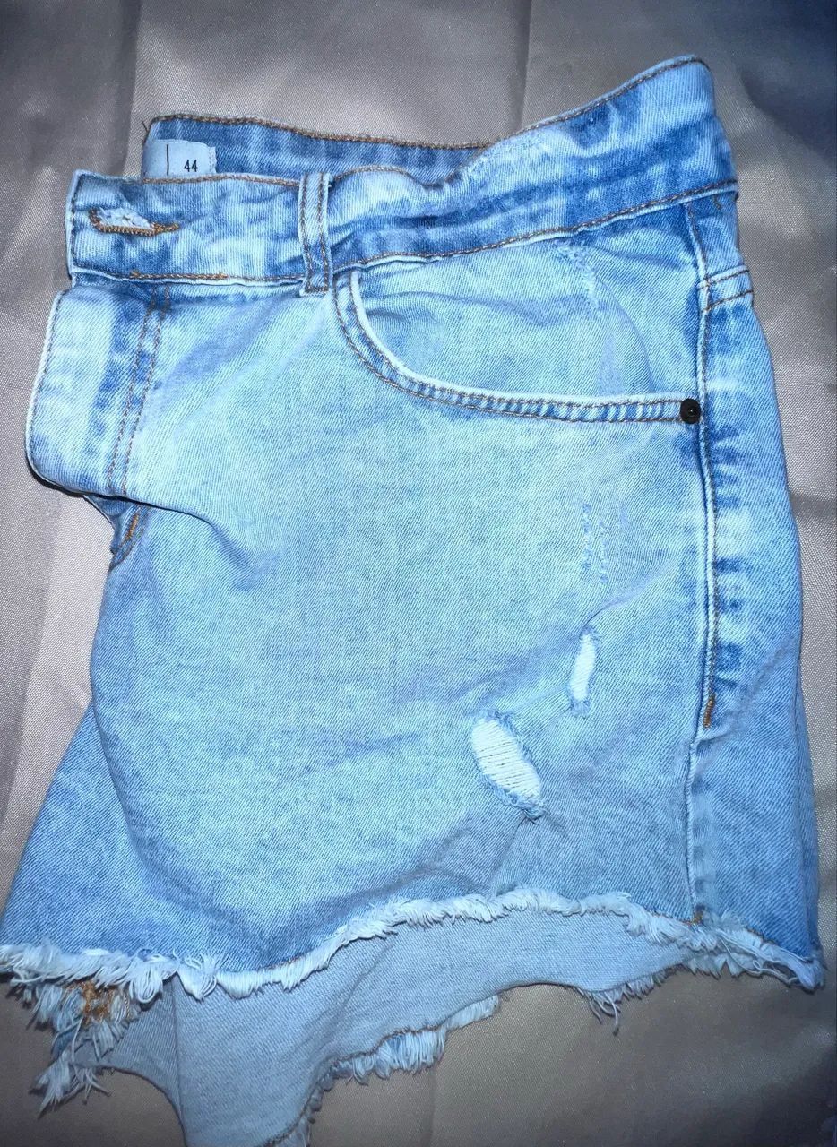 Qualquer short jeans 25 reais  - Foto 3