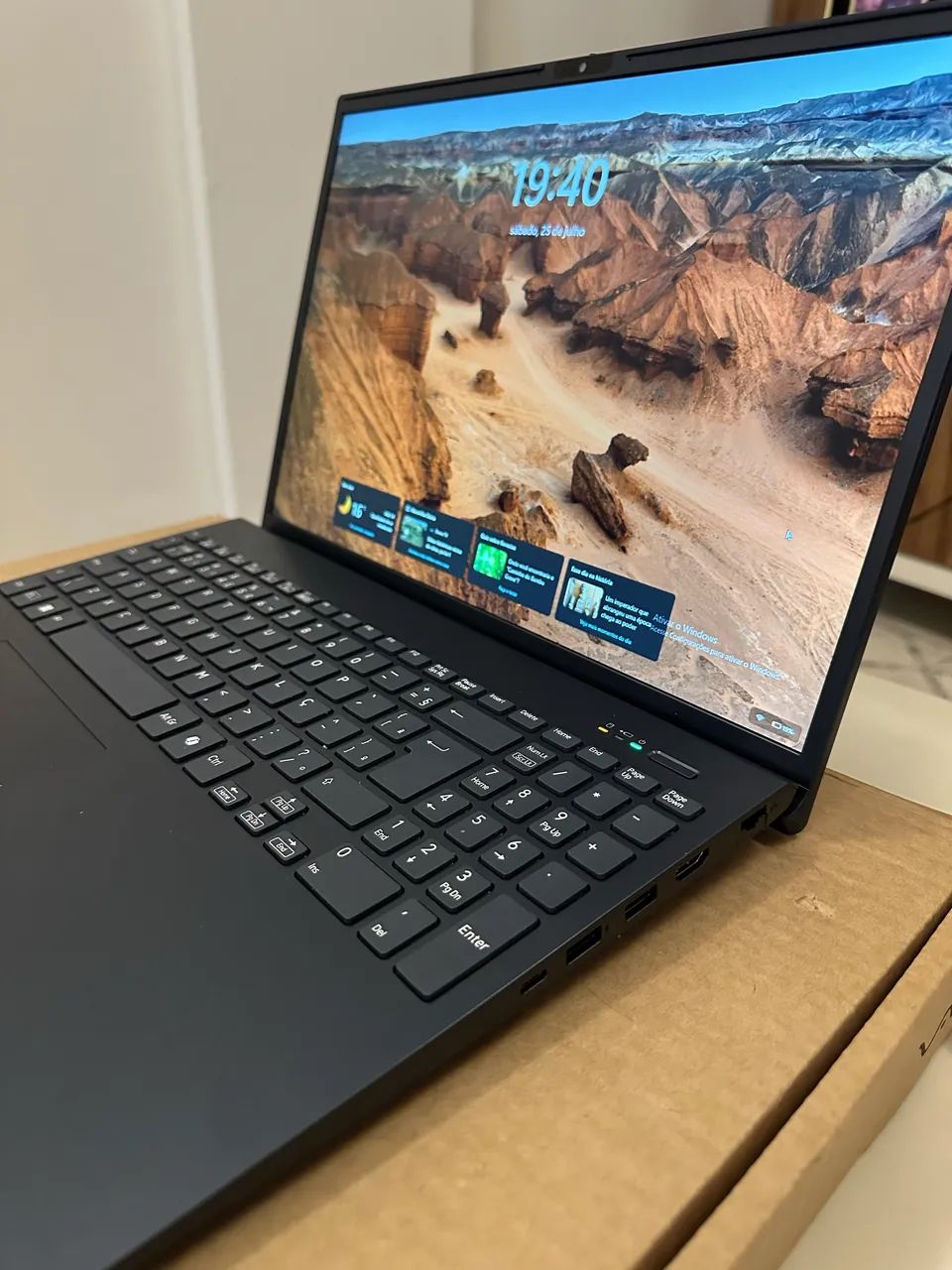 Notebook Vaio intel i5 13 geração 24gb de ram - Foto 5