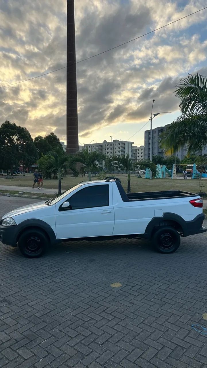 Fiat Strada Working Hard 1.4 Fire Flex 8V CS 2018 - Foto 3
