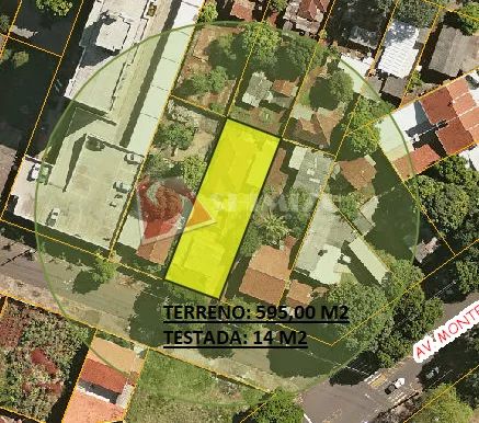 Terreno à venda em Maringá, Zona 08, com 595 m² - Foto 3