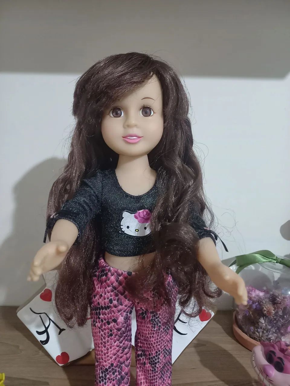 Boneca Hello Kitty - exclusividade Avon