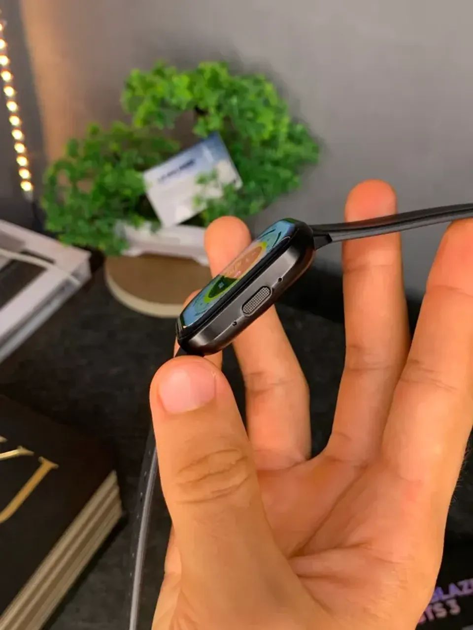 Relógio Zeblaze GTS 3 - Preto - Foto 3