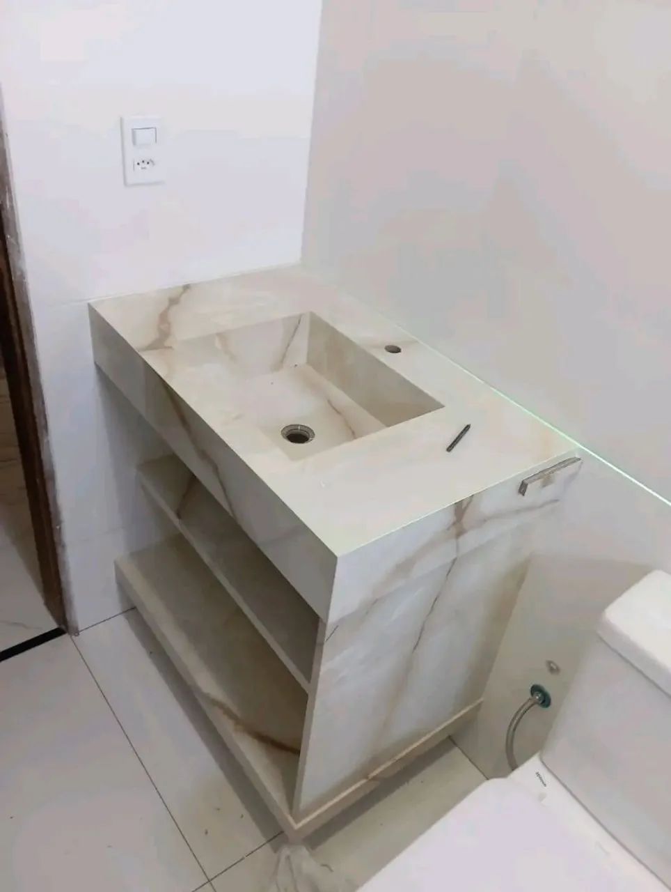 Bancadas de porcelanatos  - Foto 5