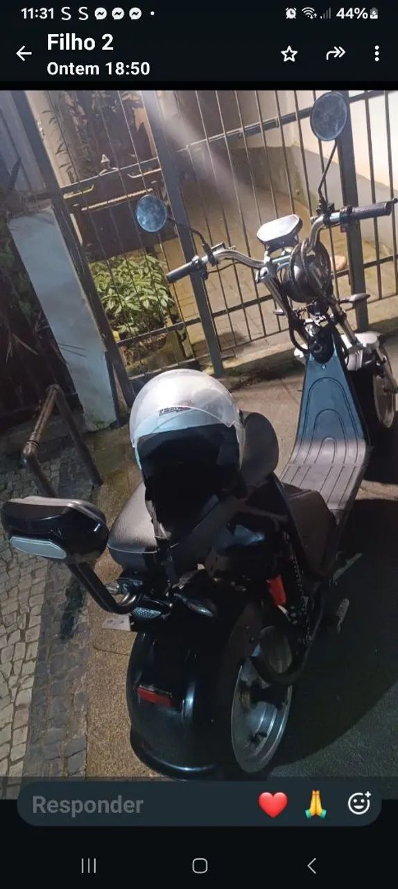 Scooter elétrica x16 - Foto 2