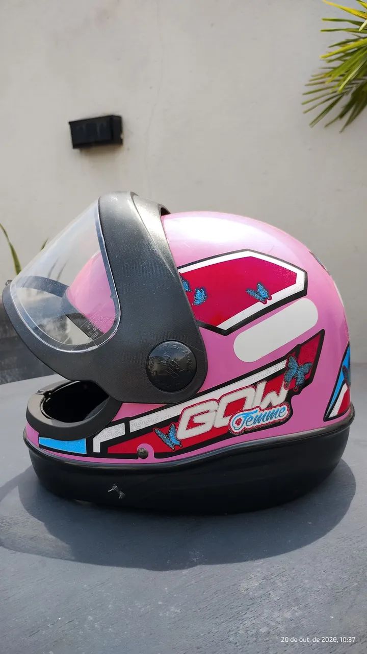 Capacete, GOW - Foto 3