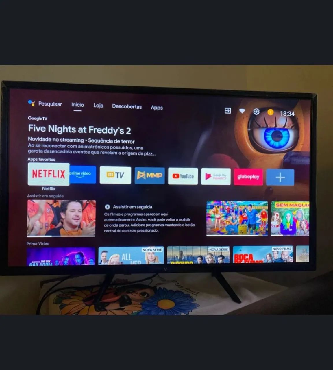 Smart TV 32 polegadas  - Foto 2