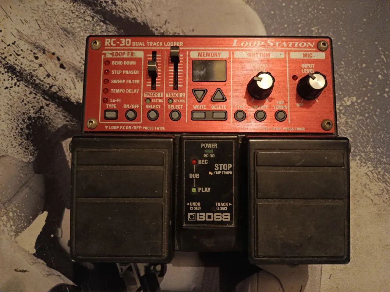 Loop station boss RC30