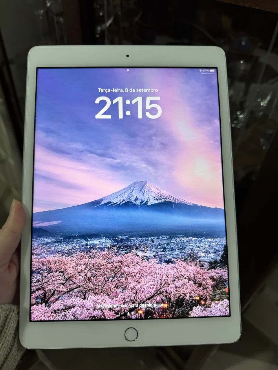 iPad 8ª geração (32gb) + Apple Pencil 1ª geração - Tablets e E