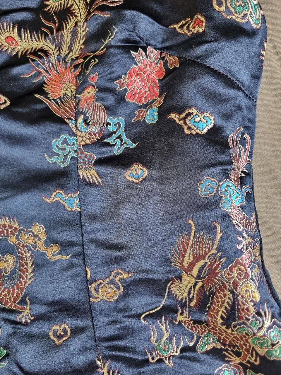 Camisa cetim japonesa p - Foto 2