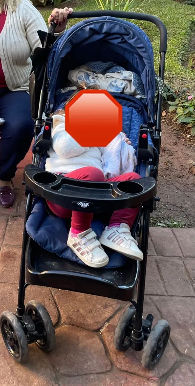 Carrinho e Cadeirinha Cosco Reverse Travel System - Foto 3