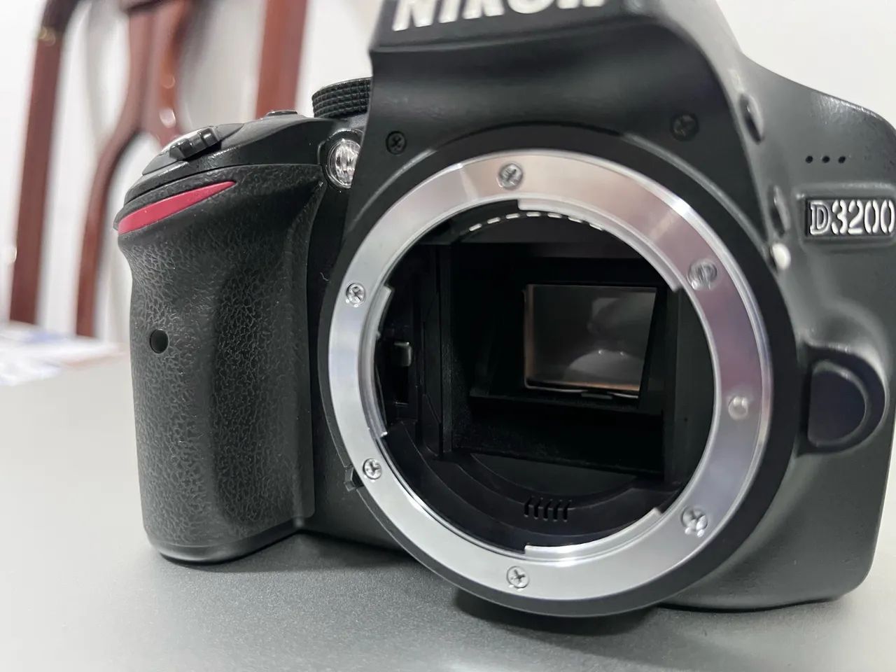 Nikon D3200 super conservada, com caixa e nota - Foto 2