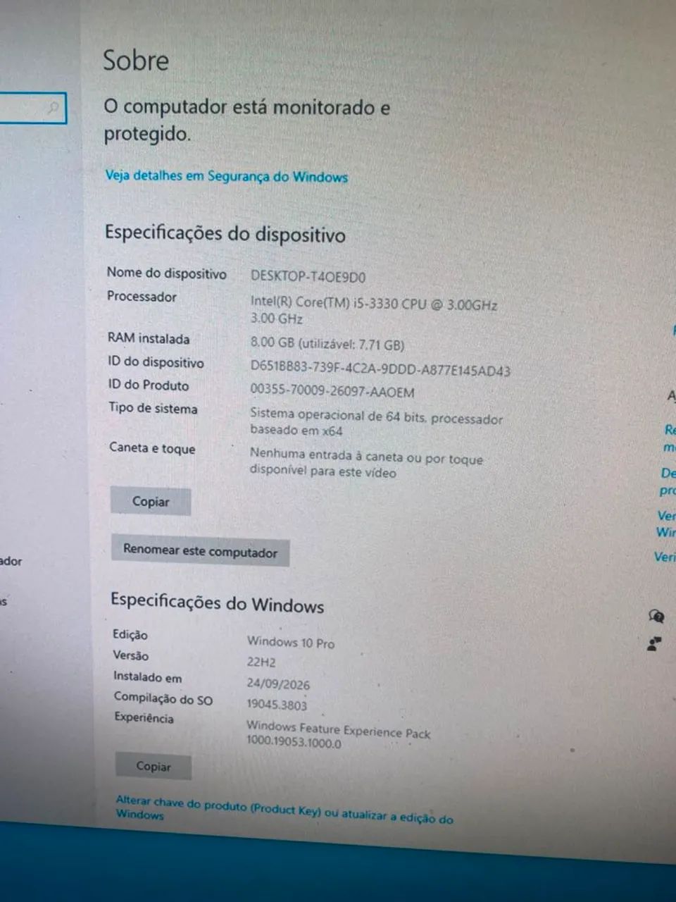 CPU core i5 3330 - Foto 2