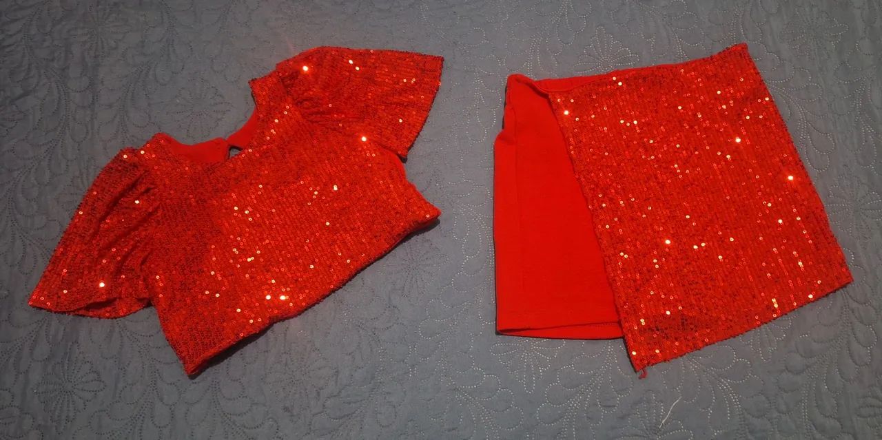 Conjunto de festa Natalina  - Foto 2