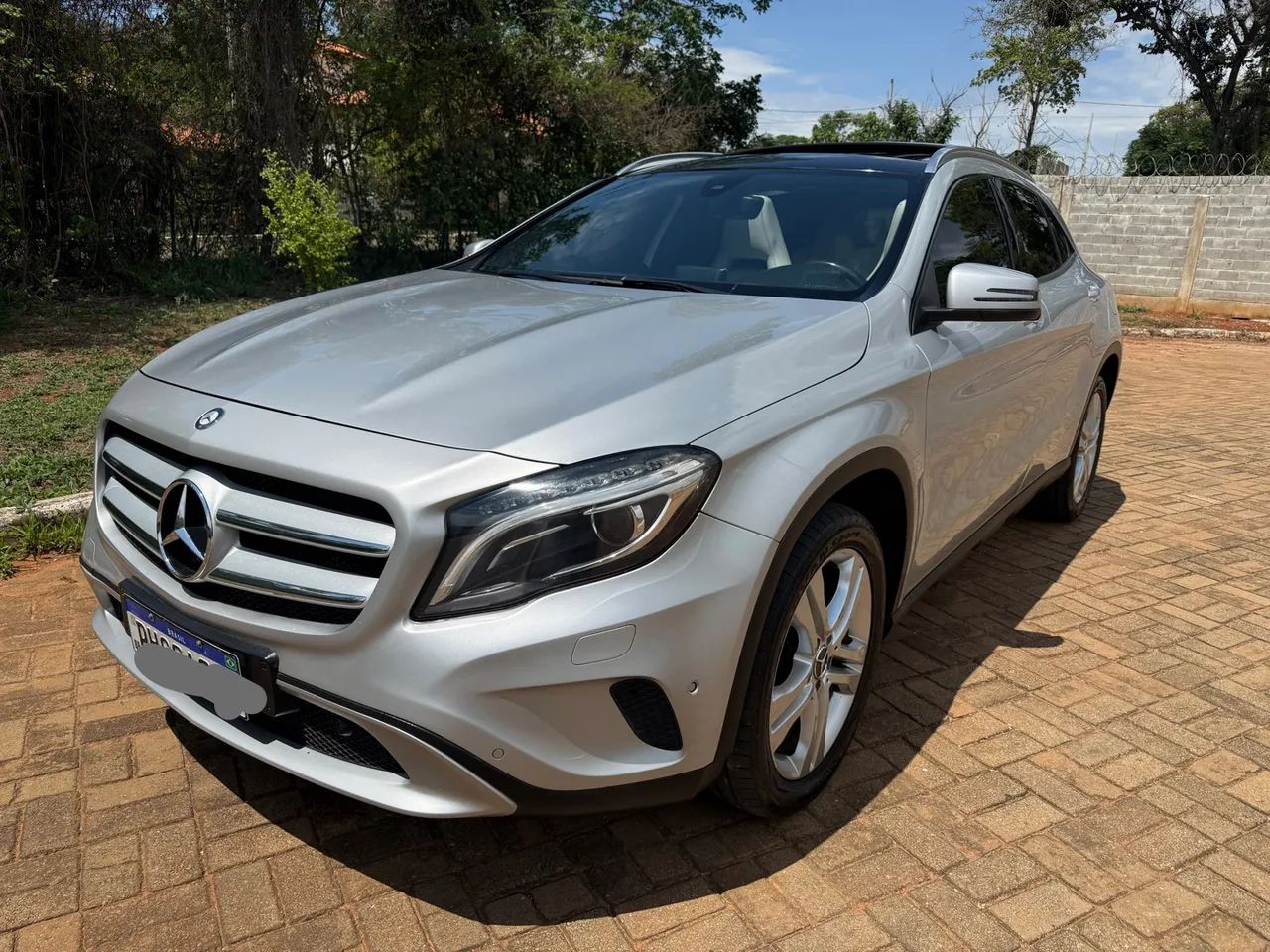 Mercedes-Benz Gla GLA 200 ADVANCE 1.6/1.6 TB 16V FLEX AUT. 2015