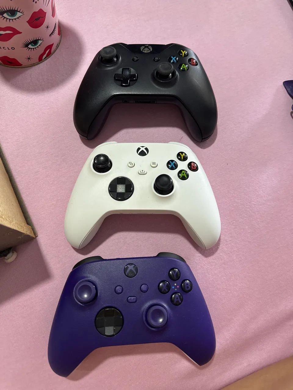 Controle xbox