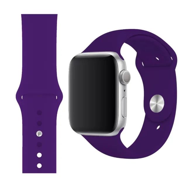Pulseira de Silicone Sport para Apple Watch  - Foto 2