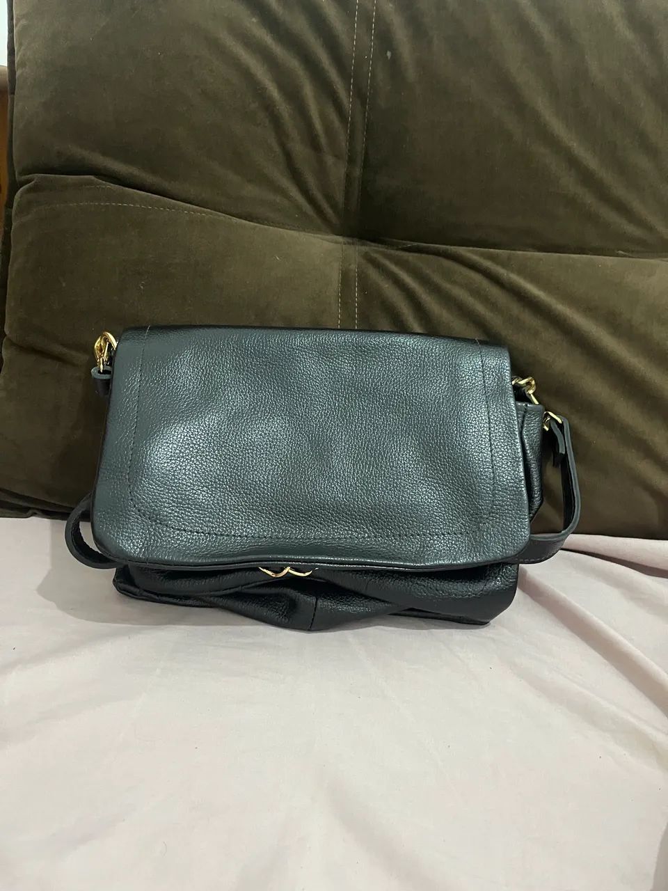 Bolsa de couro - Foto 4