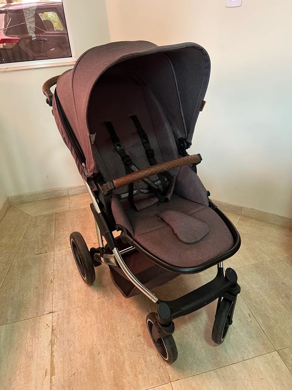 Kit Carrinho ABC Design Como 4 Linha Diamond - Foto 4