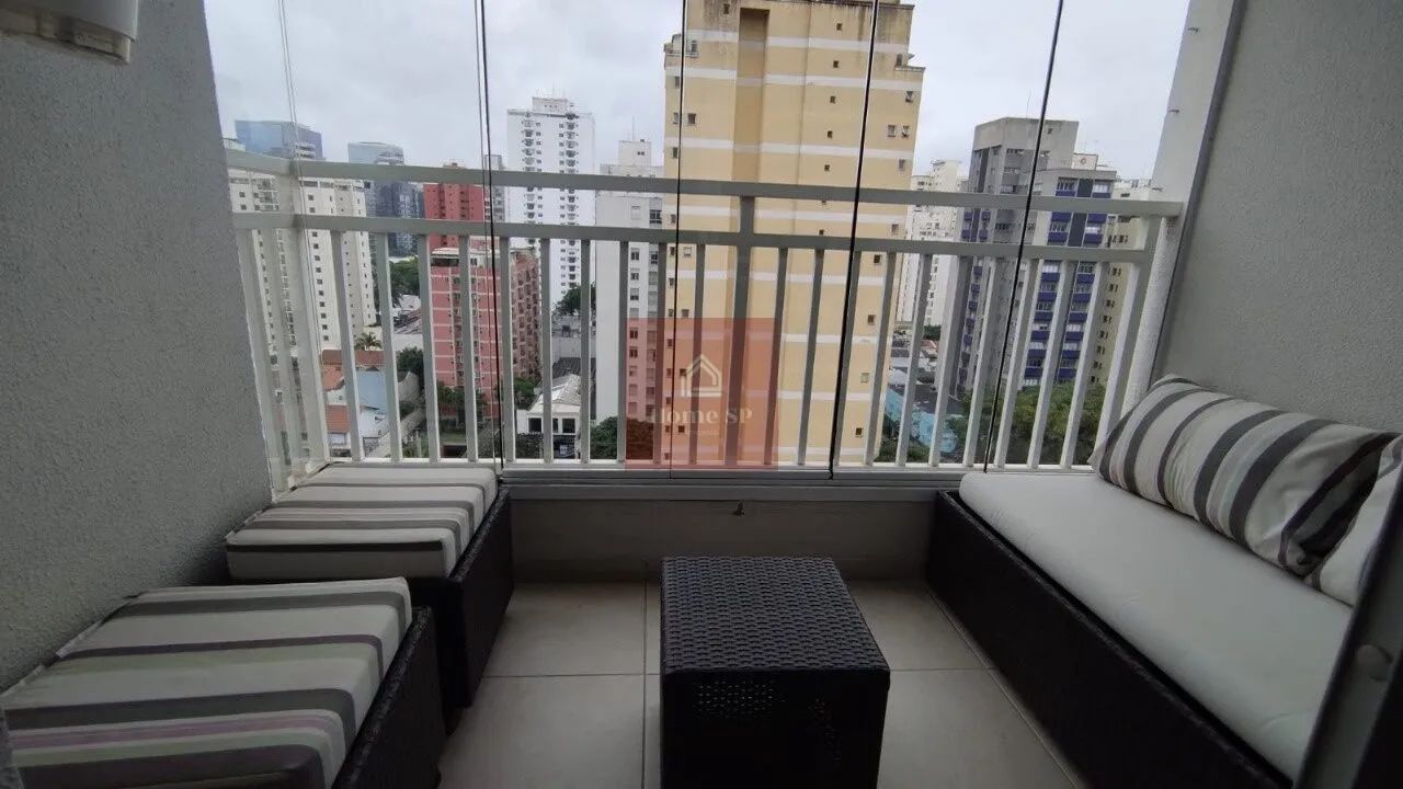 Apartamento mobiliado para locação na Vila Nova Conceição 72m² 2 dormitórios, 1 suíte e 2  - Foto 11