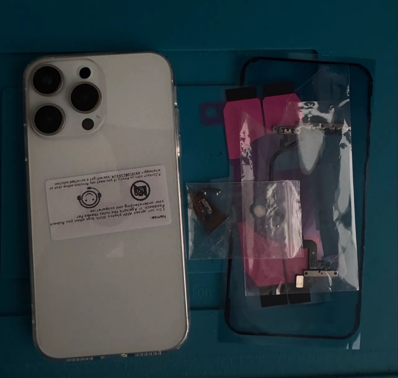 Carcaça upgrade iPhone XR em 16 Pro