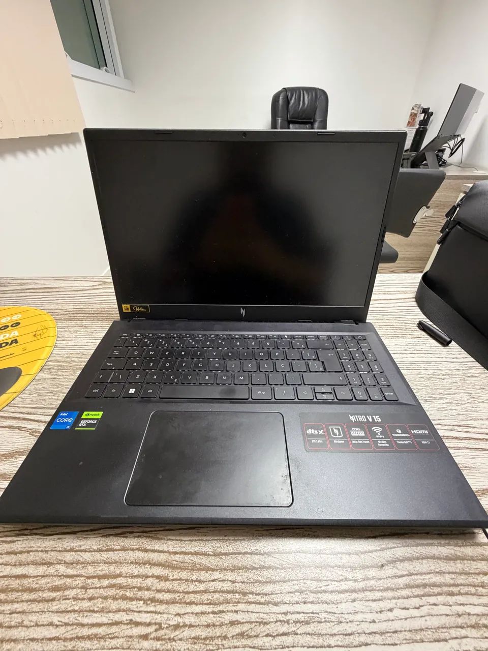Notebook Acer Nitro V15 - 15GB RAM + 800SD M2 + PLACA DE VÍDEO  - Foto 2