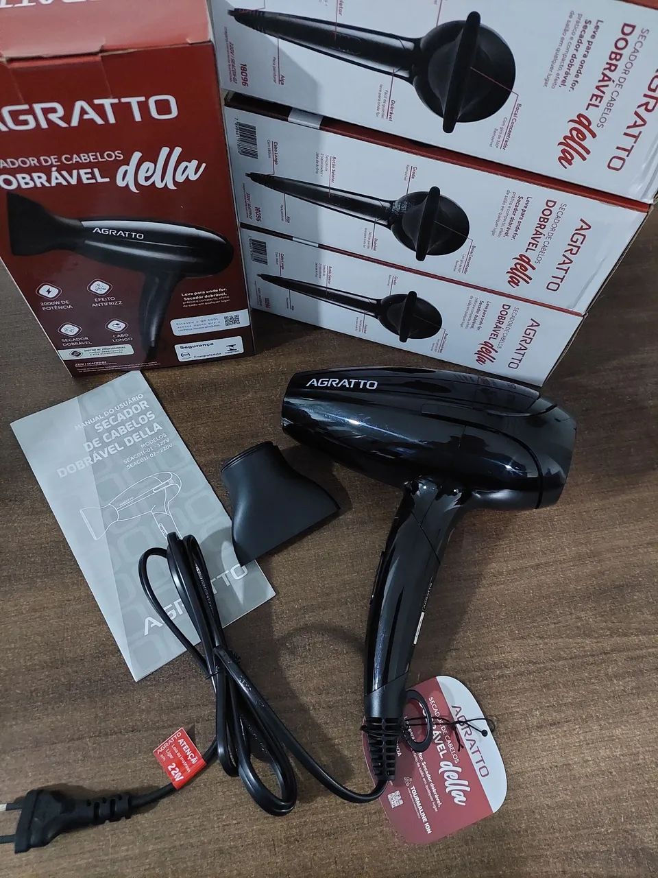 Secador de cabelo  - Foto 3