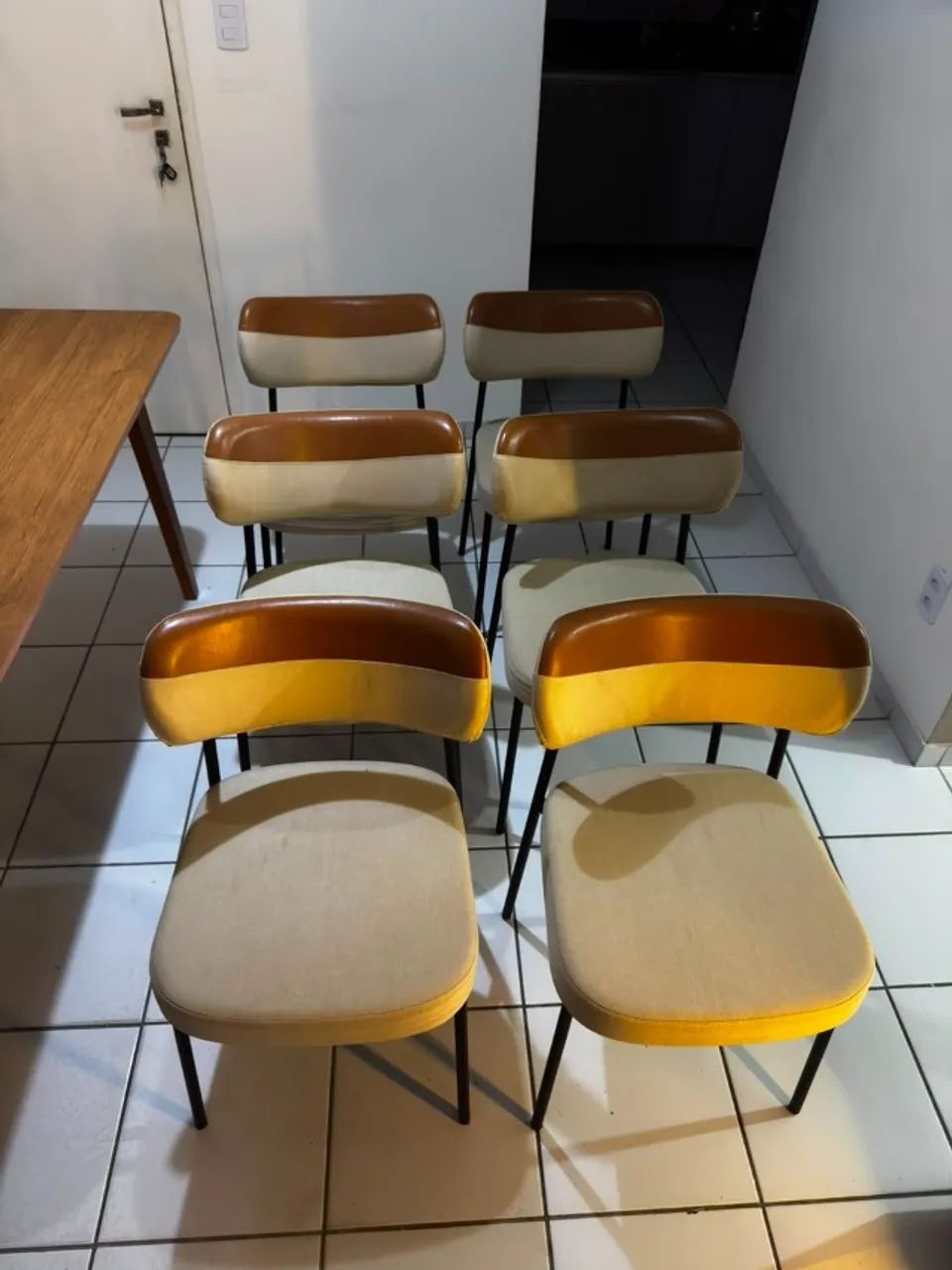 Jogo de 6 Cadeiras de Jantar