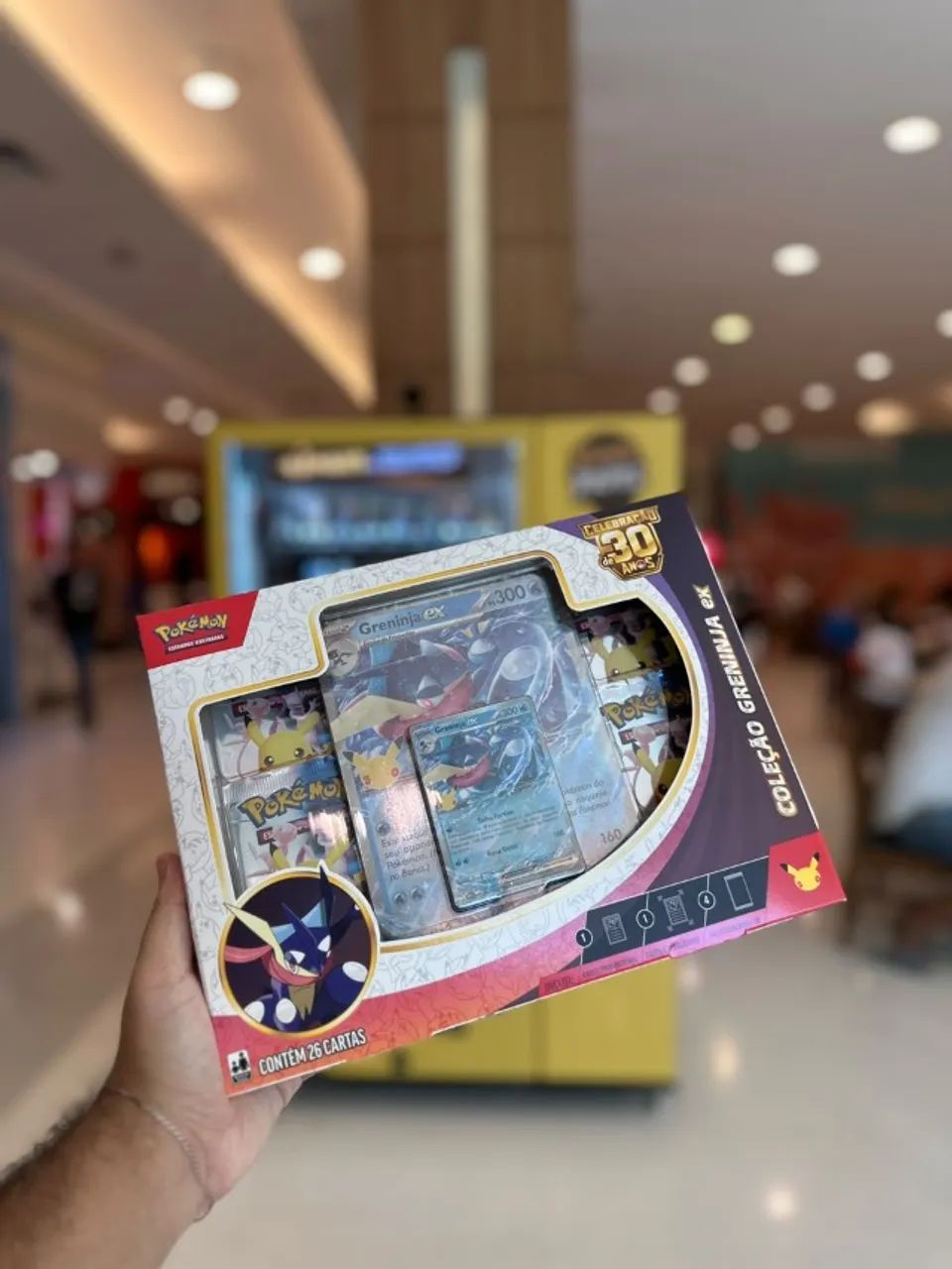 Celebração de 30 Anos - Coleção Greninja ex