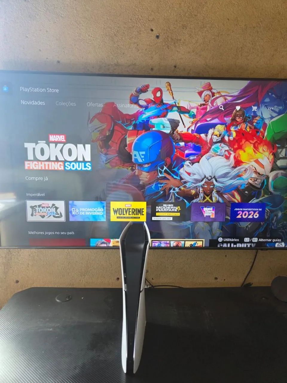 PS5 novíssimo. - Foto 3