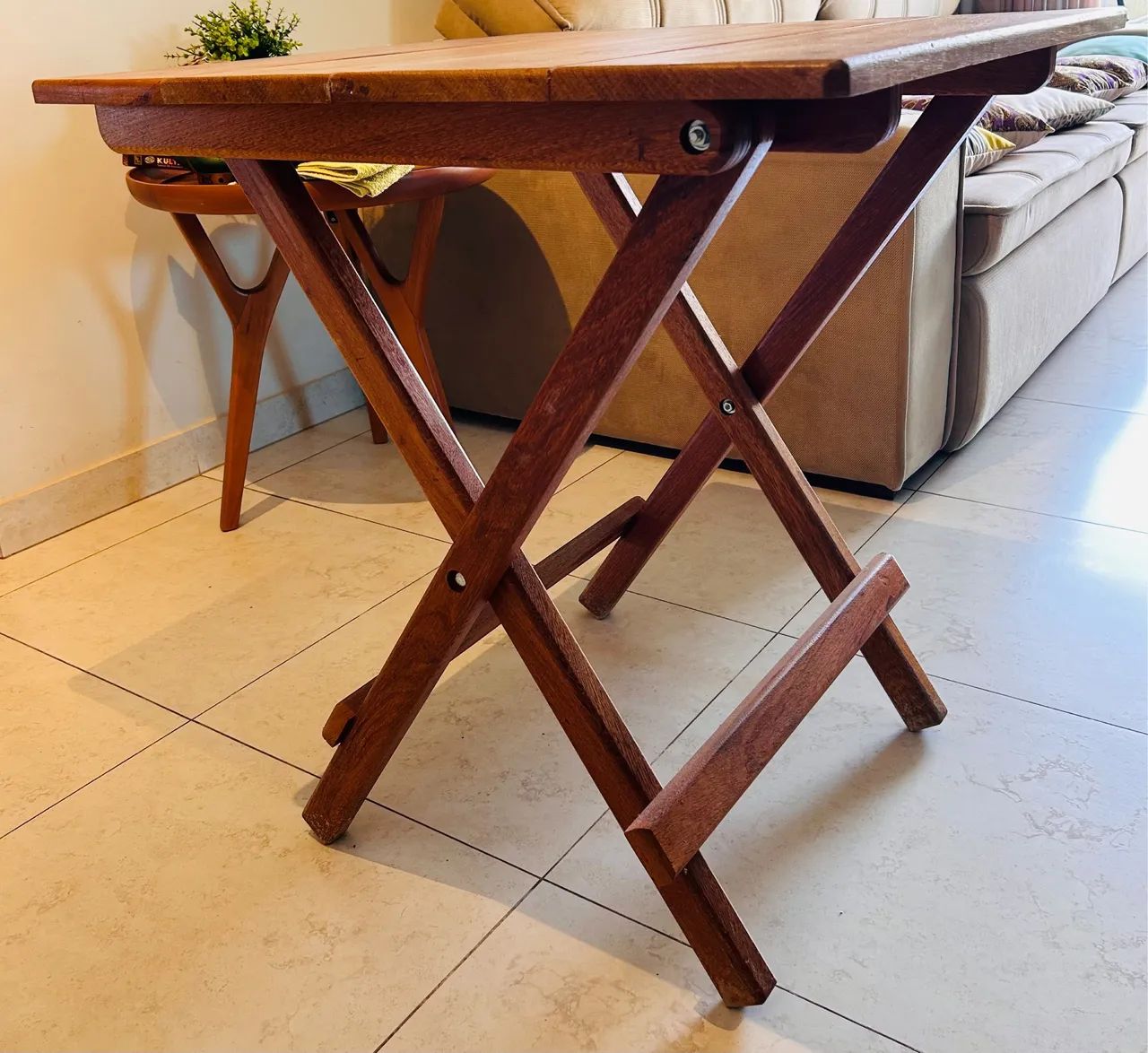 Mesa de madeira  - Foto 4