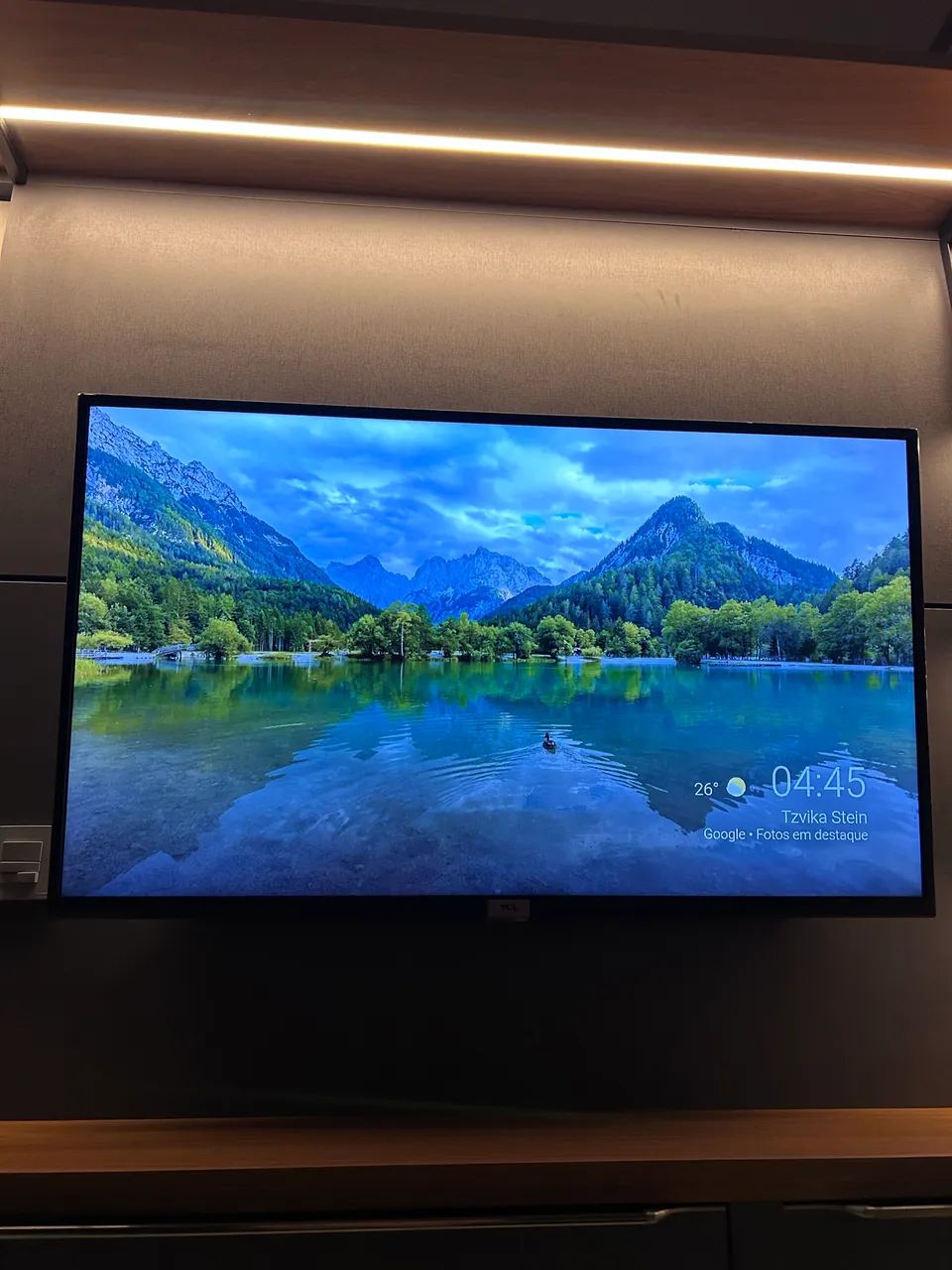 TCL Smart TV 43? Full HD Android TV - Perfeita, Sem Defeitos - Foto 2