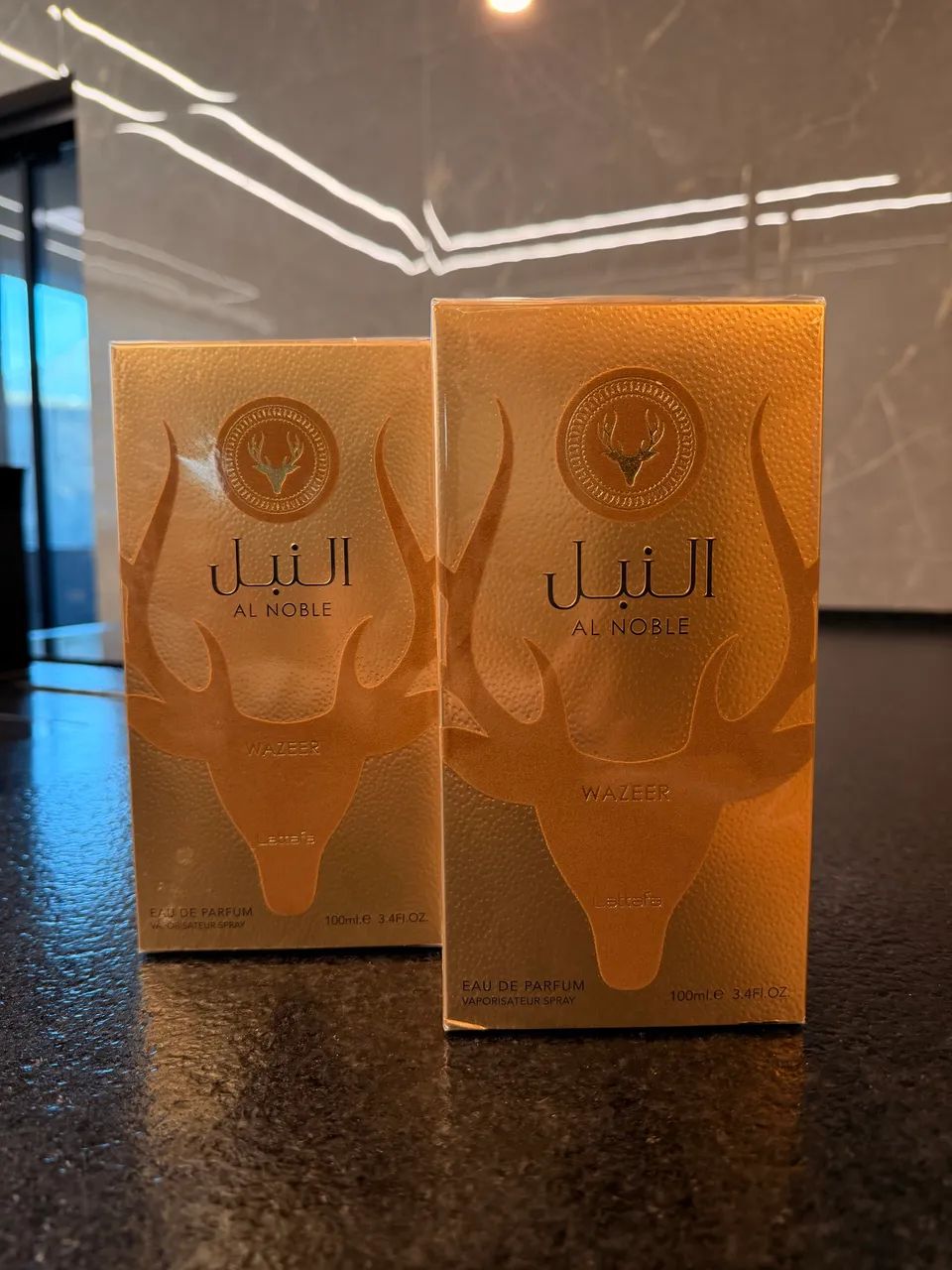 Perfume masculino Al Noble Wazeer 