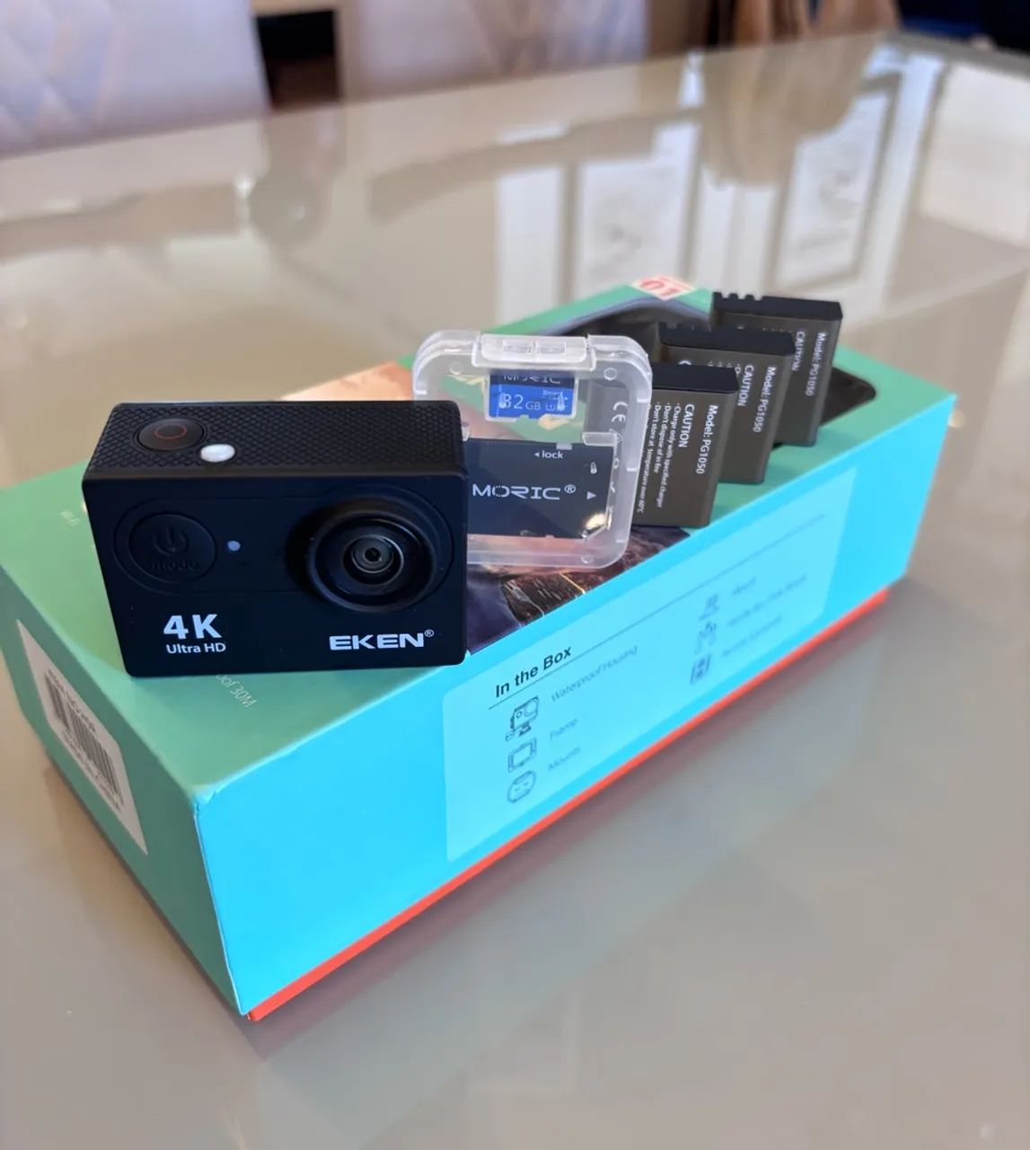 Câmera EKEN 4K | Estilo Go Pro - Foto 3
