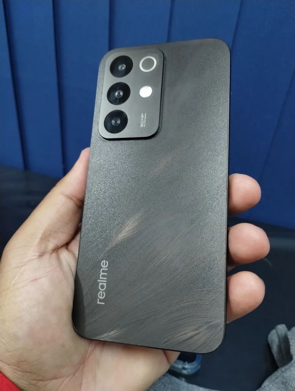 C85 realme 8 ram 256g - Foto 2