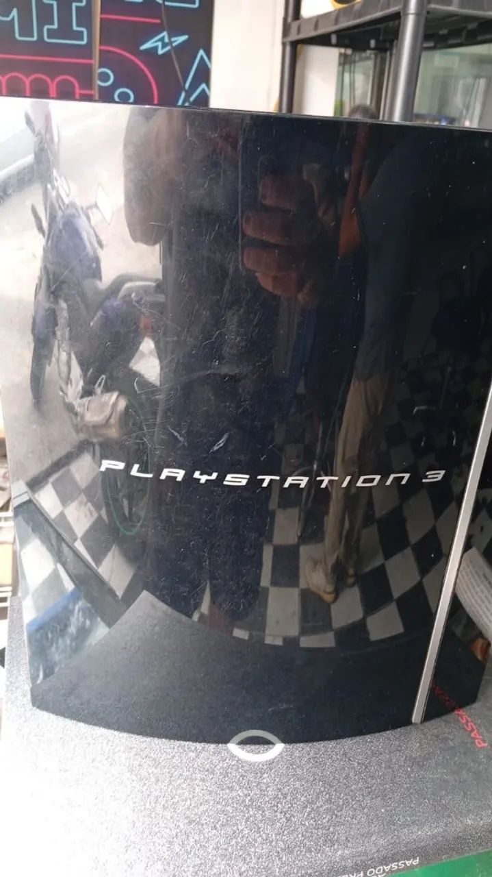 PS3 FAT funcionando 