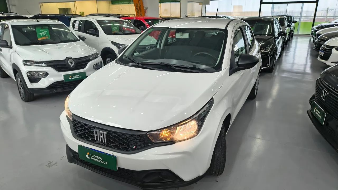 Fiat Argo 1.0 6V Flex. 2023