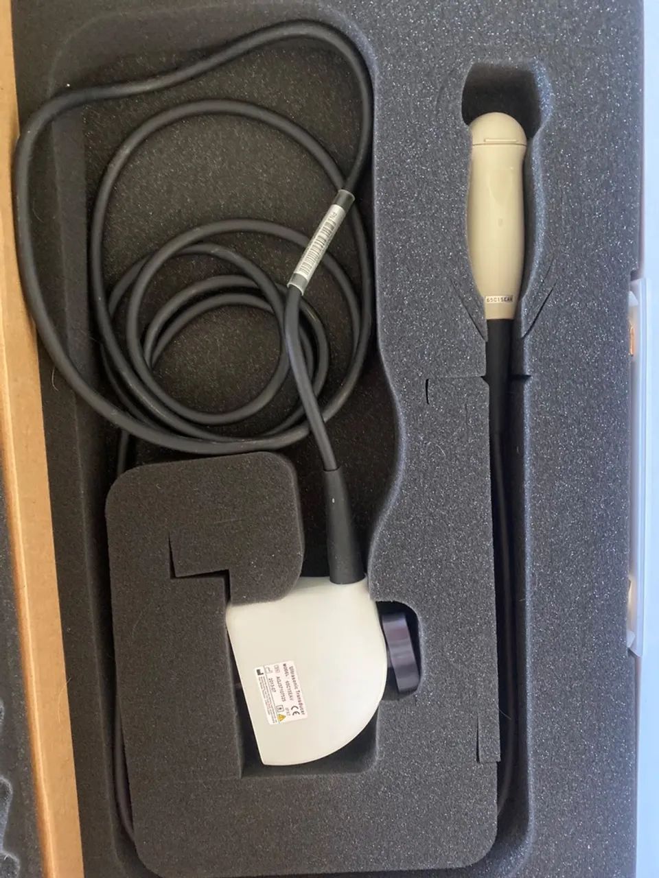 Probe micro convexa veterinária Mindray compativel dp50, z50 - Foto 2