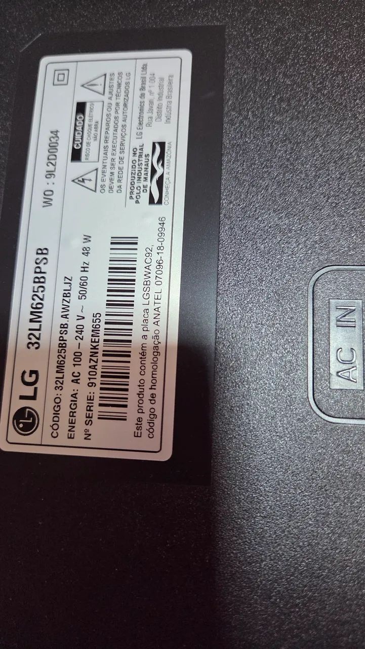 TV LG 32" - Foto 3