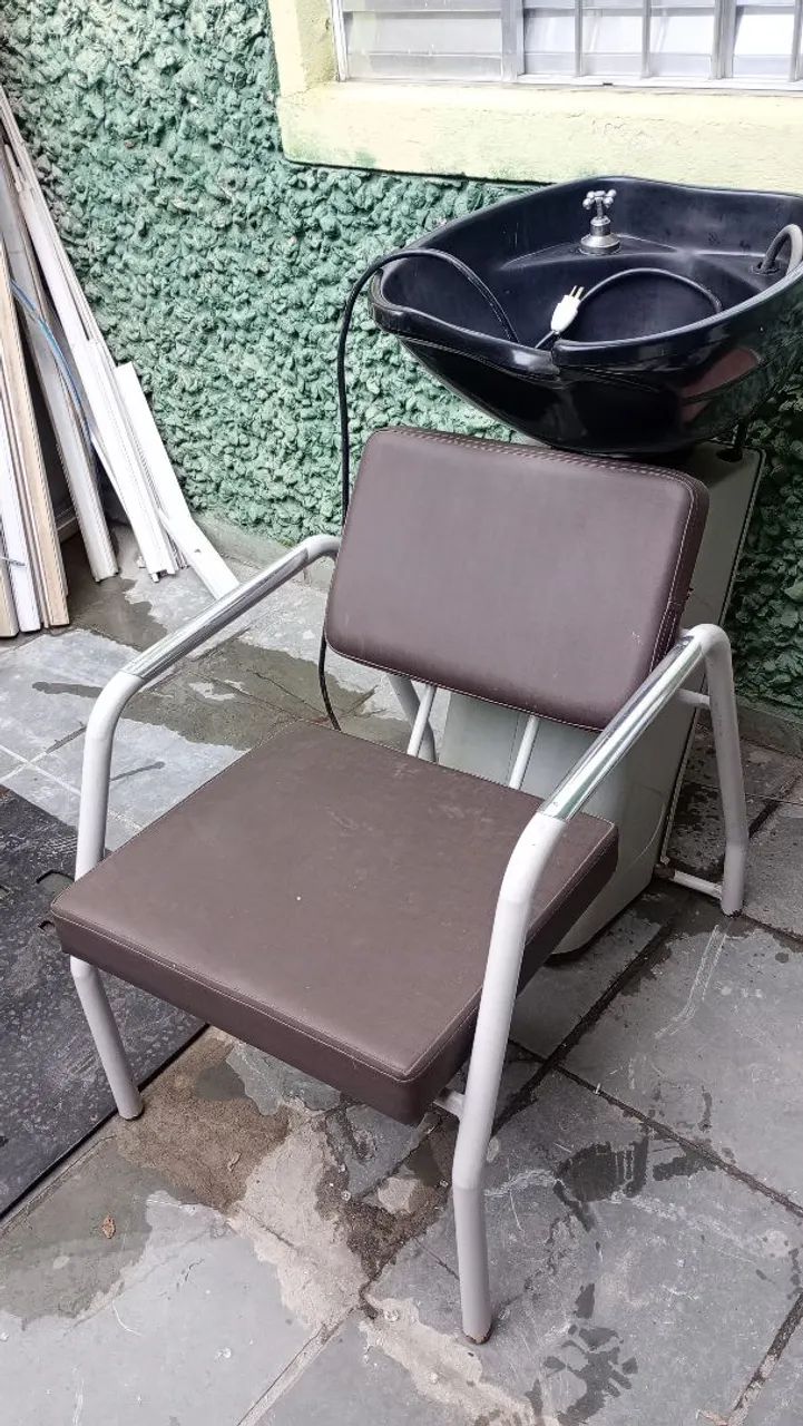 Cadeira de Lavar Cabelo 