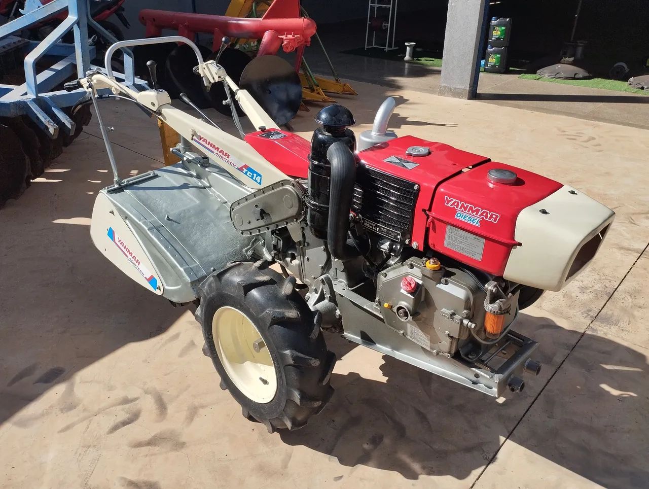 Yanmar tc14 
