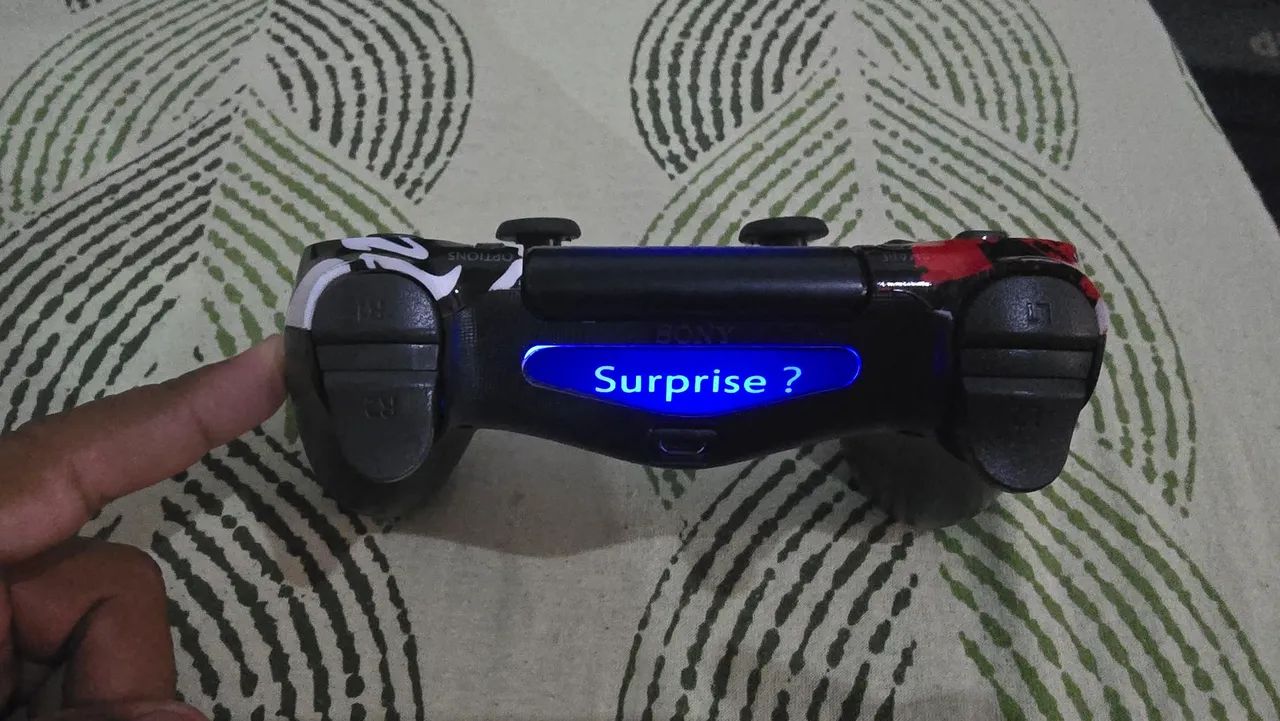 Controle de ps4 original personalizado Funcionando perfeitamente.  - Foto 5