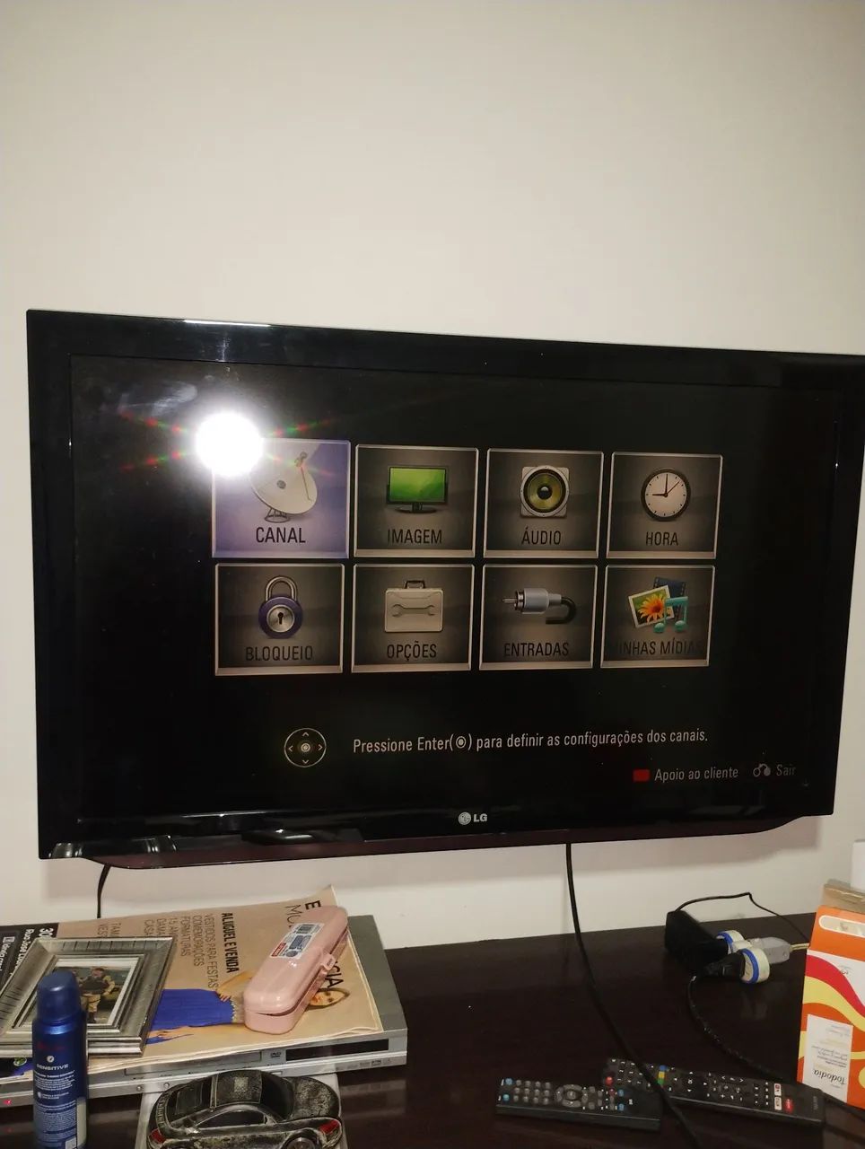 TV LG 40 POLEGADAS 