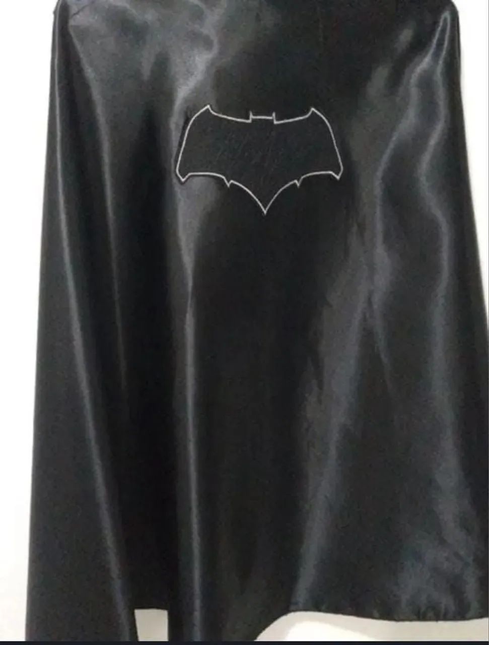 Fantasia Batman importada capa e máscara 