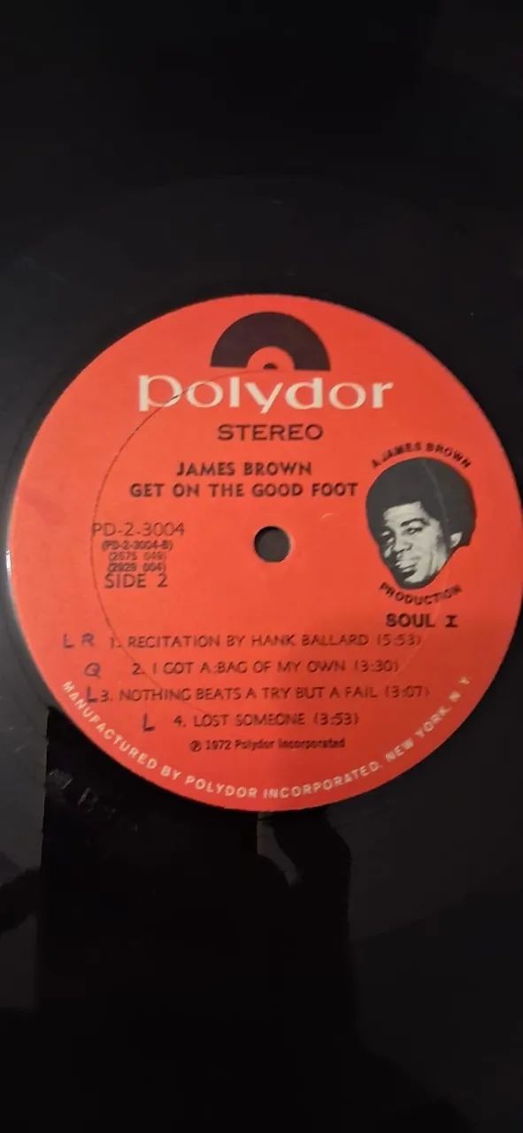 lp duplo james brown get on the good foot usado - Foto 5