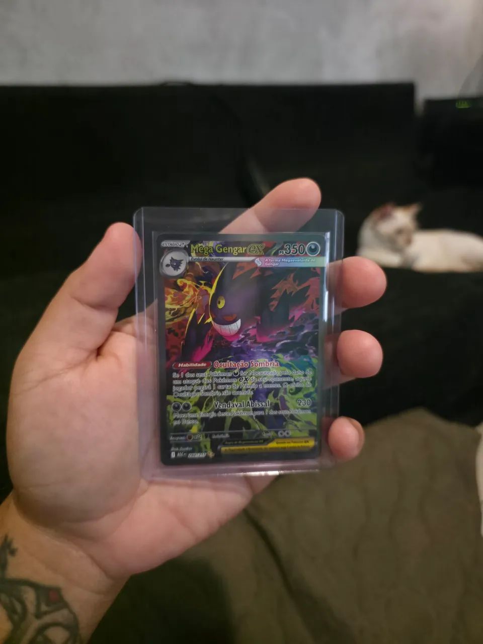 Mega Gengar EX (284/217) - Foto 2
