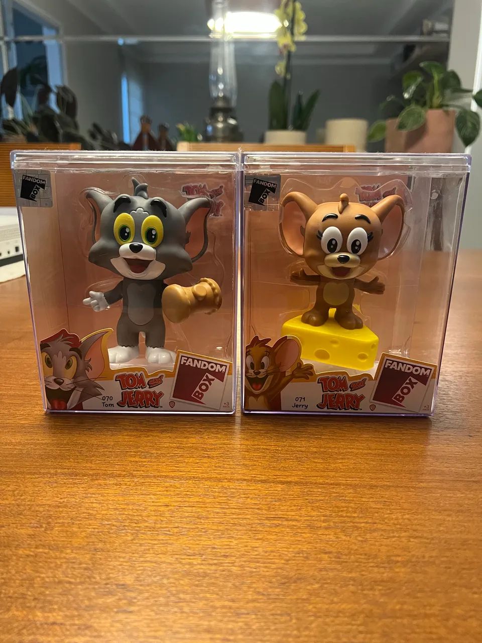 bonecos tom e jerry 
