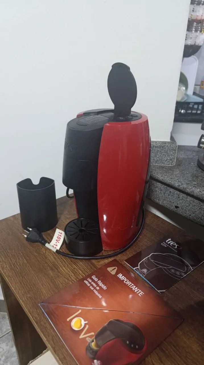 Cafeteira LOV 3 Corações  - Foto 3