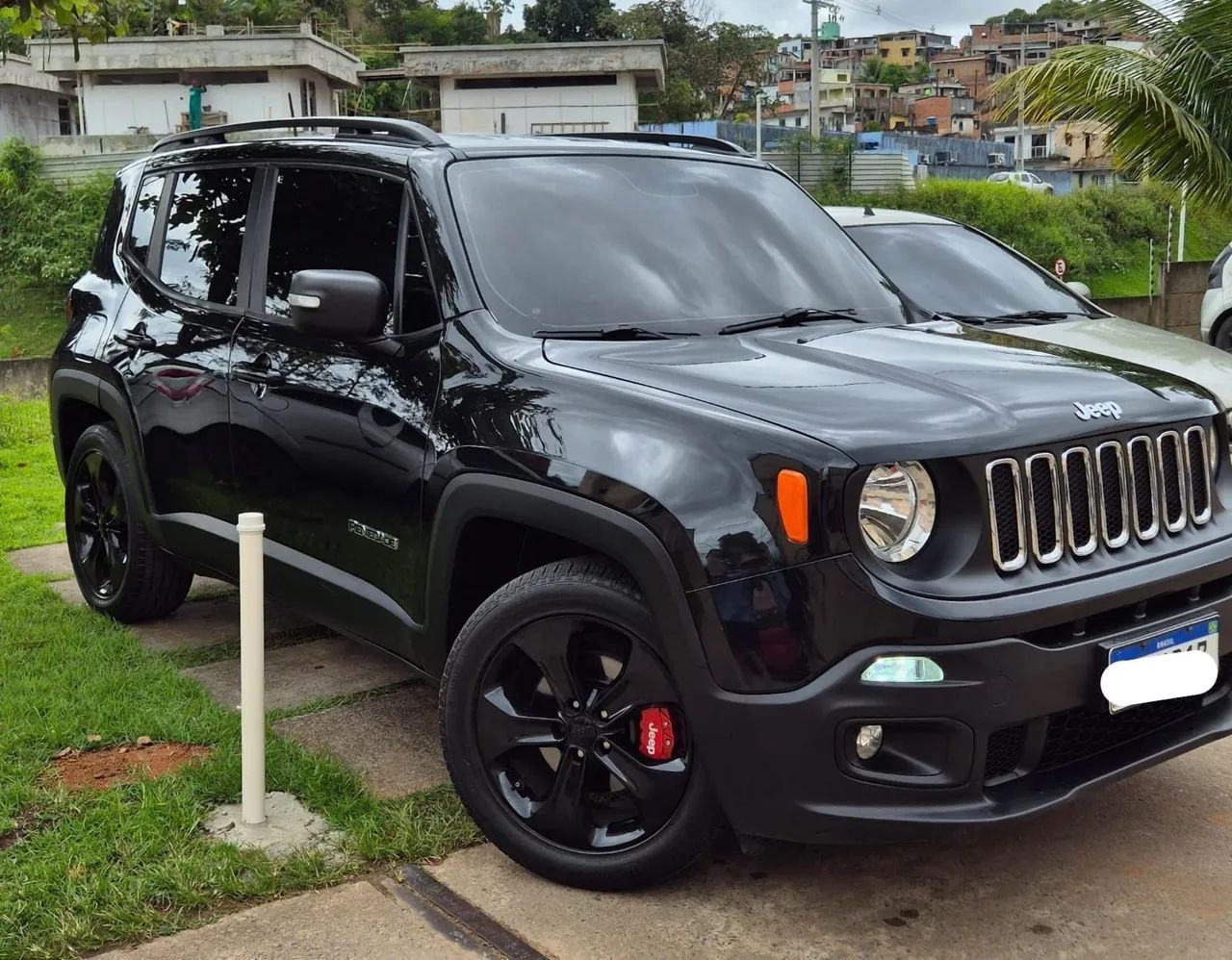 Jeep Renegade Renegade Sport 1.8 4x2 Flex 16V Mec. 2018