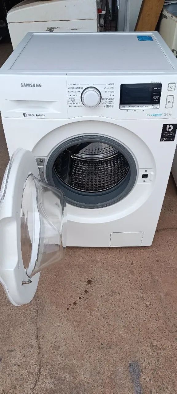 Lavadora de roupas Samsung 