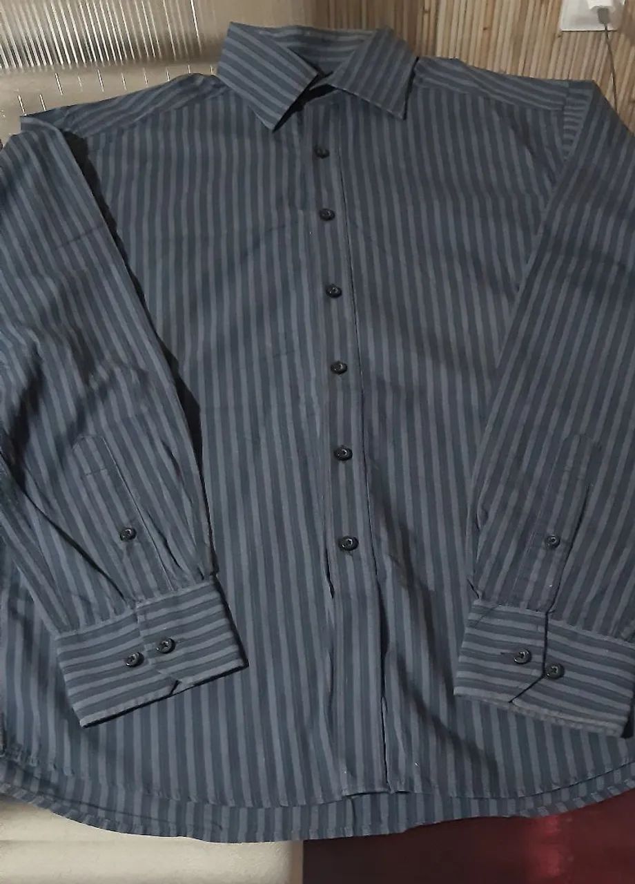 3 Camisas sociais Tamanho P  - Foto 5